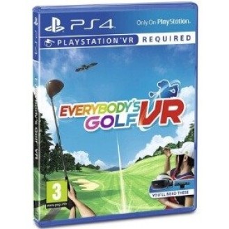 Everybody's GOLF (PS4 - VR)