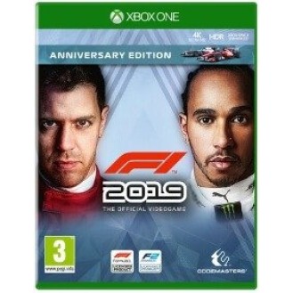 F1 2019 Anniversary Edition (XB1) Preorder