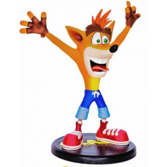 Crash Bandicoot N. Sane Trilogy PVC Pained Statue (23cm)