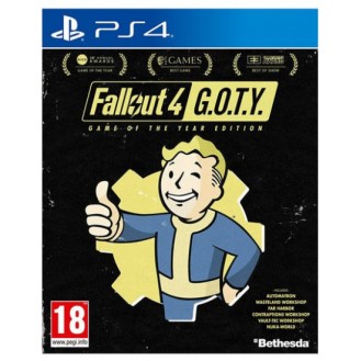 Fallout 4 GOTY Steelbook Edition (PS4)