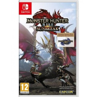 MONSTER HUNTER RISE AND SUNBREAK DLC