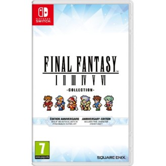 FINAL FANTASY I-VI COLLECTION ANNIVERSARY EDITION (SWITCH)