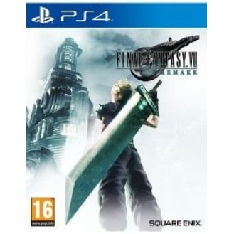 Final Fantasy VII Remake Standard Edition (PS4)