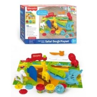 Fisher Price Dough Safari Playset