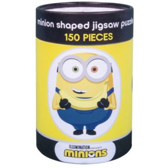 Fizz Minions Shaped Puzzle