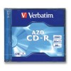 Verbatim CD-R 80/700MB 52X crystal/AZO jewel box