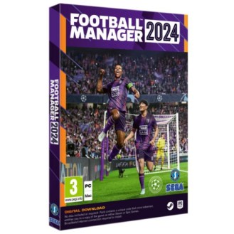 FOOTBALL MANAGER 2024 (PC) Code in a Box