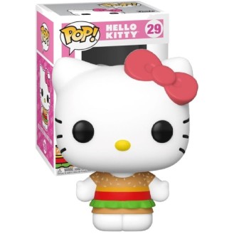 FUNKO POP #29 HELLO KITTY (KAWAII BURGER SHOP)