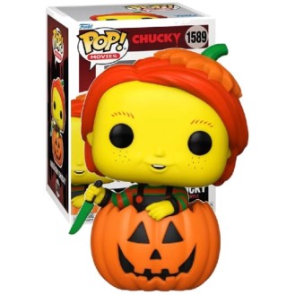 FUNKO POP MOVIES #1589 CHUCKY GOOD GUY CHUCKY