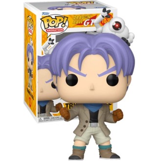 FUNKO POP ANIMATION #1630 DRAGON BALL GT TRUNKS & GILL