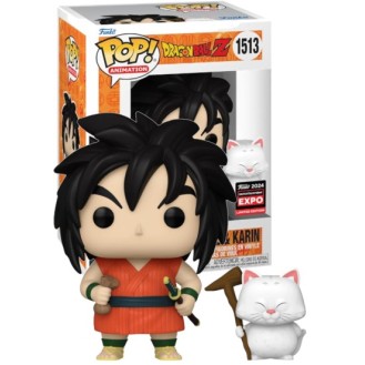 FUNKO POP ANIMATION #1513 DRAGON BALL Z YAJIROBE & KARIN LIM.EDITION