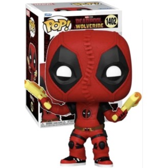 FUNKO POP MARVEL #1402 DEADPOOL WOLVERINE KIDPOOL