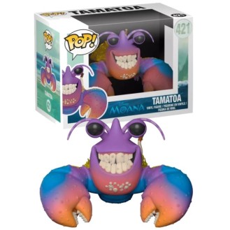 FUNKO POP DISNEY #421 TAMATOA