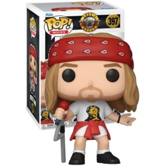 FUNKO POP ROCKS #397 GUNS N ROSES AXL ROSE