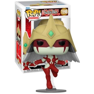 FUNKO POP ANIMATION #1598 YU-GI-OH! ELEMENTAL HERO BURSTINATRIX