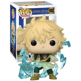 FUNKO POP ANIMATION #1102 BLACK CLOVER-LUCK VOLTIA SP.ED.