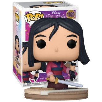 FUNKO POP #1020 DISNEY PRINCESS-MULAN