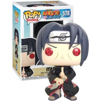 FUNKO POP ANIMATION #578 NARUTO SHIPPUDEN ITACHI SP.EDITION