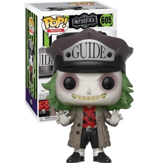 FUNKO POP MOVIES #605 BEETLE JUICE