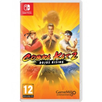 COBRA KAI 2: DOJOS RISING (SWITCH)