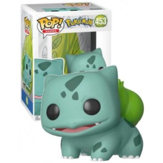 Funko Pop #453 Games: Pokemon - Bulbasaur Bulbizarre - Bisasam Vinyl Figure