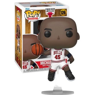 FUNKO POP #126 BASKETBALL CHICAGO BULLS MICHAEL JORDAN SPECIAL EDITION