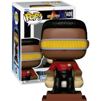 FUNKO POP! #1409 STAR TREK GEORGI LA FORGE LIM. EDITION