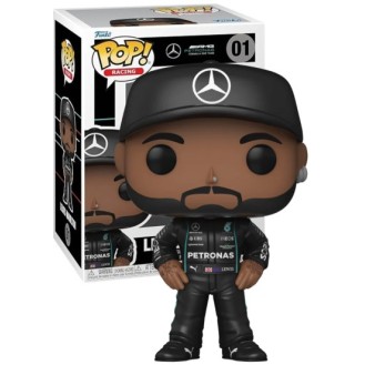 FUNKO POP RACING #01 AMG PETRONAS FORMULA ONE TEAM LEWIS HAMILTON