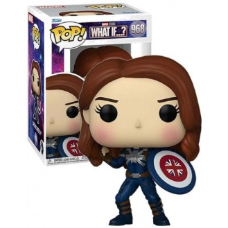 Funko Pop #968 Marvel: What If...? - Captain Carter Stealth Suit