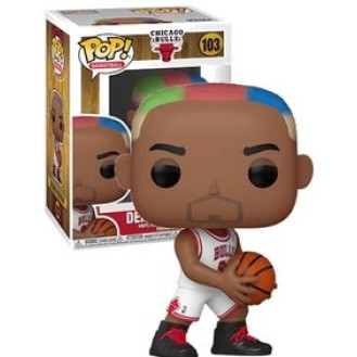 Funko Pop #103 Basketball Dennis Rodman Chicaco Bulls