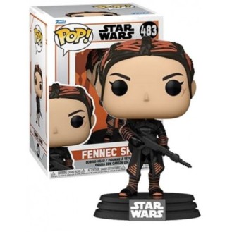 Funko Pop! Star Wars: #483 The Mandalorian - Fennec Shand