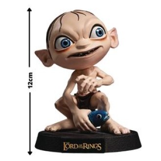 Iron Studios: Gollum -  Lord Of The Rings - Minico 2nd Edition