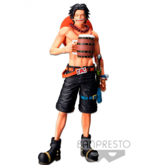 Banpresto One Piece: Grandista Nero - Portgas.D.Ace Statue (28cm)