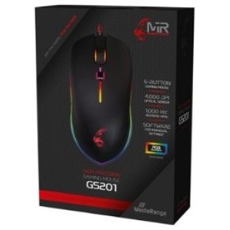 MediaRange GS201 High Precision Gaming Mouse 6 Button