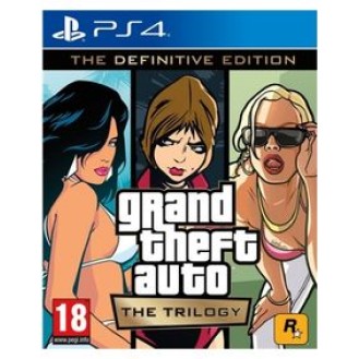 GTA Trilogy Definitive Edition (PS4)