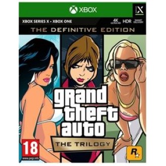 GTA Trilogy Definitive Edition (XB1/XBSX)