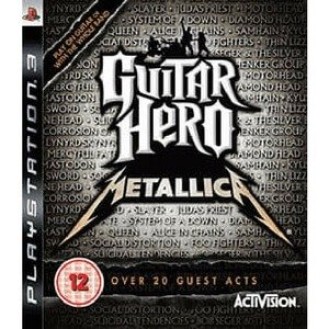 Guitar Hero: Metallica (PS3)