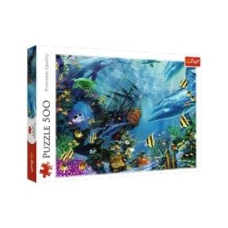 Trefl Puzzle 500pc Hidden Treasure