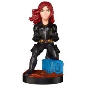 CABLE GUYS MARVEL BLACK WIDOW FIGURE HOLDER