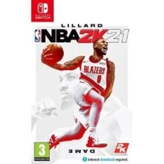 NBA 2K21 (Switch) English