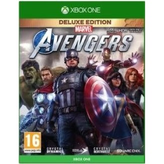 Marvel's Avengers Deluxe Edition (XBOne)