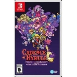 Cadence Of Hyrule Crypt Of The Necromancer (Switch)