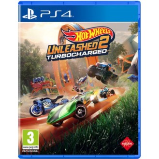 HOT WHEELS UNLEASHED 2 - TURBOCHARGED (PS4)