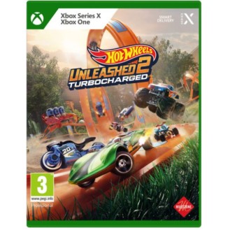 HOT WHEELS UNLEASHED 2 - TURBOCHARGED (XB1/XBSX)