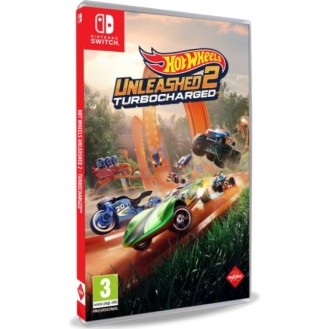 HOT WHEELS UNLEASHED 2 - TURBOCHARGED (SWITCH)