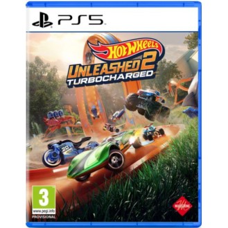 HOT WHEELS UNLEASHED 2 - TURBOCHARGED (PS5)