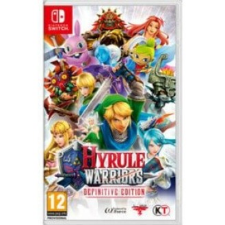 Hyrule Warriors: Definitive Edition (NS)