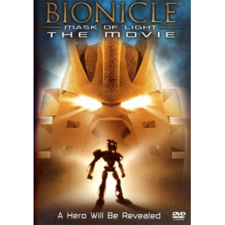 Bionicle: Mask Of Light The Movie - Η Μασκα Του Φωτος Η Ταινια (DVD)