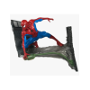 Diamond Select Toys Marvel Gallery: Spider-Man Comic Webbing PVC Diorama