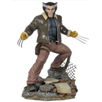 Diamond Marvel: Comic Days Of Future Past - Wolverine PVC Statue (23cm)